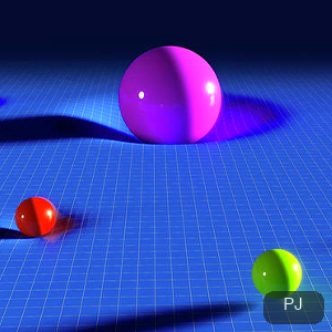 Higgs Ball Paint