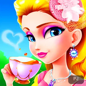 Princess Happy Tea Party Cooking